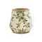 5.5" Tuscan Ceramic Green Scroll Planter
